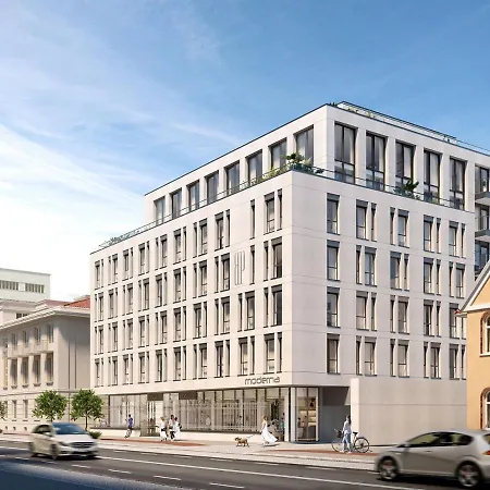 Bank Polski Center With Parking By Lion Gdyně
