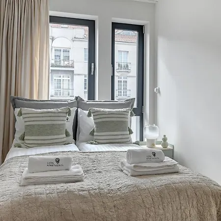 アパート Bank Polski Center With Parking By Lion グディニャ