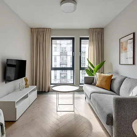 アパート Bank Polski Center With Parking By Lion グディニャ