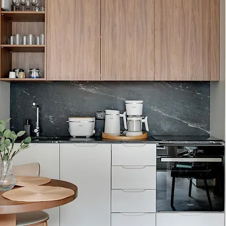 アパート Bank Polski Center With Parking By Lion *