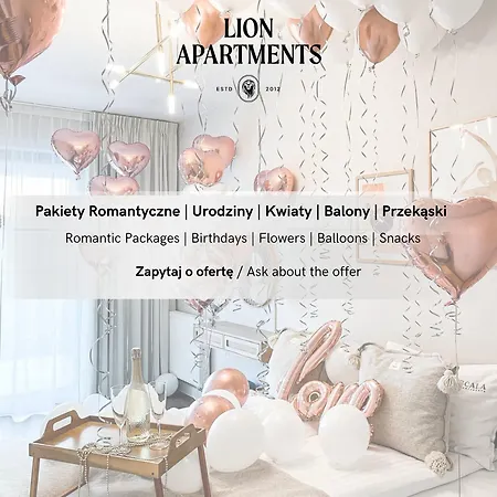 Bank Polski Center With Parking By Lion Appartement