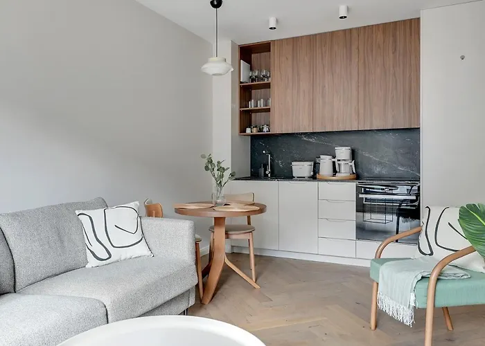 Bank Polski Center With Parking By Lion Apartament Gdynia