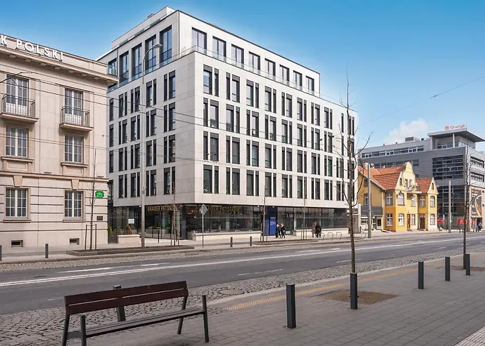 Appartement Bank Polski Center With Parking By Lion Gdynia
